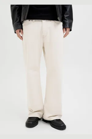 JACK & JONES Jjitoby Jjcooper Am 469 Ln Jeans Met Wijd Uitlopende Pasvorm
