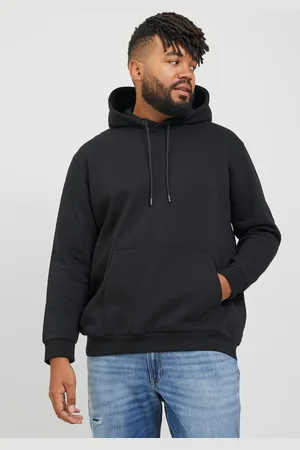 JACK & JONES Plus Size Effen Hoodie