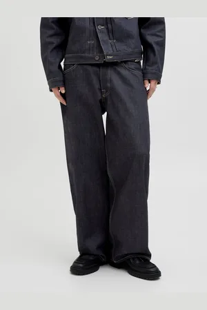 JACK & JONES Jjidave Jjclassic Selvedge Jos 368 Wide Fit Jeans