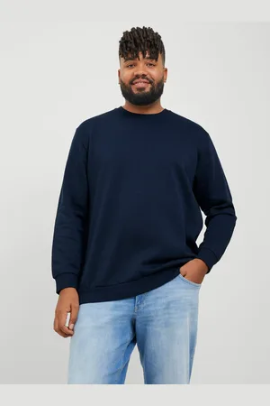 JACK & JONES Plus Size Effen Sweatshirt