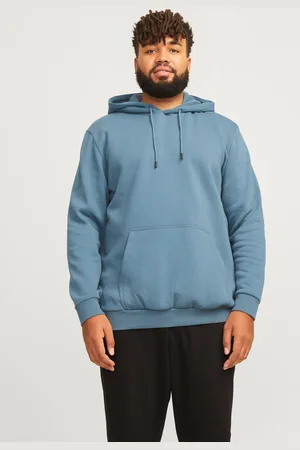JACK & JONES Plus Size Effen Hoodie