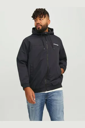 JACK & JONES Plus Size Bomber Jacker