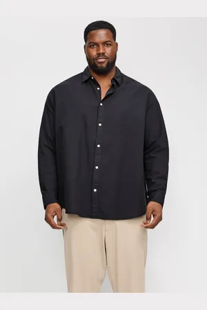 JACK & JONES Plus Size Regular Fit Overhemd
