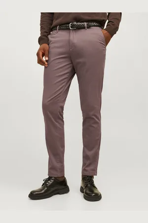 JACK & JONES Slim Fit Chinobroek