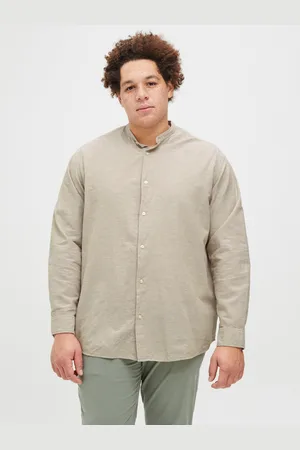 JACK & JONES Plus Size Regular Fit Overhemd