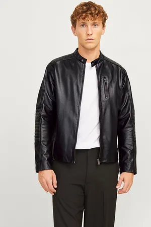 JACK & JONES Leren Jas