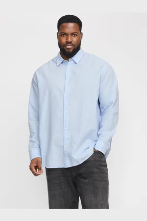 JACK & JONES Plus Size Regular Fit Overhemd