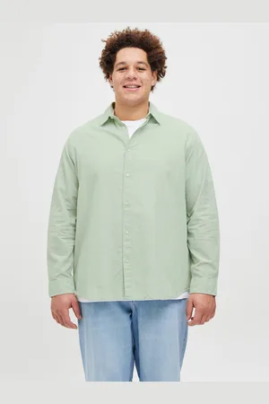 JACK & JONES Plus Size Regular Fit Overhemd