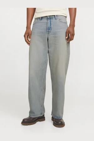 JACK & JONES Jjidave Jjcooper Am 888 Noos Wide Fit Jeans