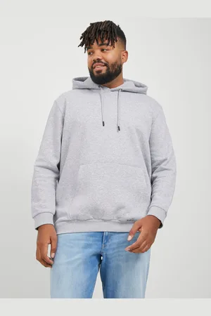 JACK & JONES Plus Size Effen Hoodie