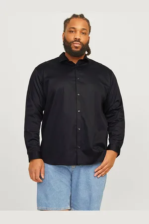 JACK & JONES Plus Size Loose Fit Overhemd