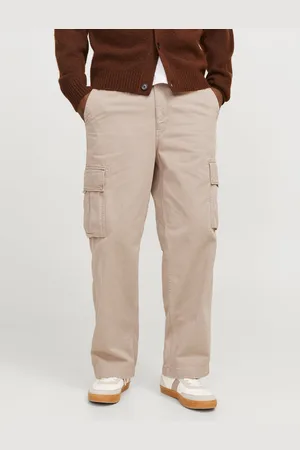 JACK & JONES Wide Leg Fit Cargo Broek