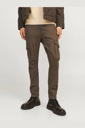 JACK & JONES Slim Fit Cargo Broek