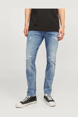 JACK & JONES Jjiglenn Jjfox 50sps Cb 043 50sps Sn Slim Fit Jeans