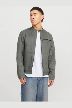 JACK & JONES Jas Van Synthetisch Leer