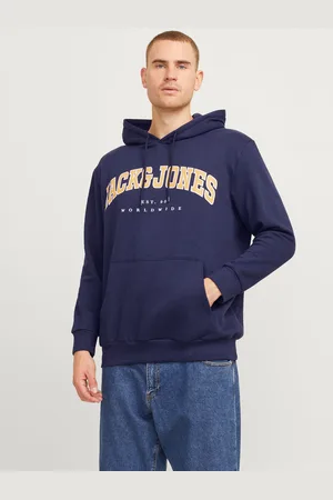 JACK & JONES Plus Size Logo Hoodie