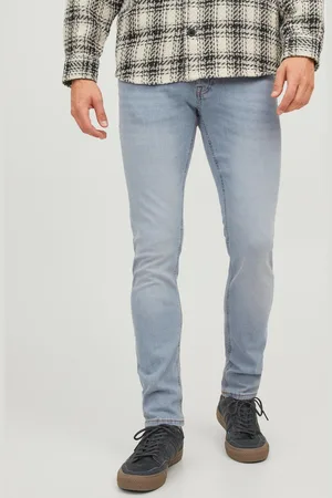 JACK & JONES Jjiglenn Jjoriginal Sq 437 Slim Fit Jeans