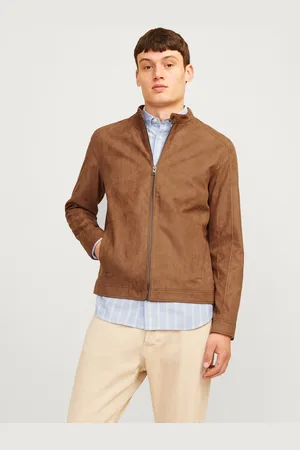 JACK & JONES Jas Van Synthetisch Suède