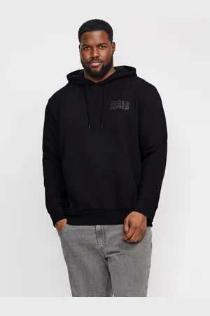 JACK & JONES Plus Size Logo Hoodie
