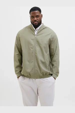 JACK & JONES Plus Size Bomber Jacker