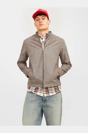 JACK & JONES Jas Van Synthetisch Suède