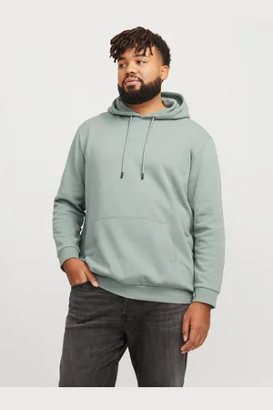 JACK & JONES Plus Size Effen Hoodie