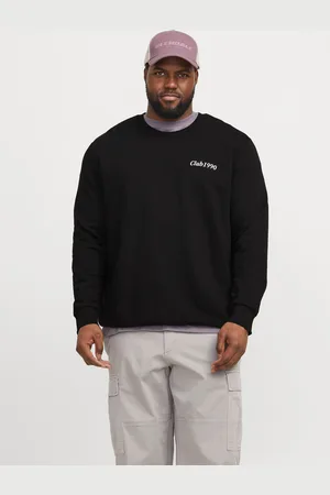 JACK & JONES Plus Size Gedrukt Sweatshirt