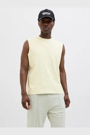 JACK & JONES Gedrukt Ronde Hals Tank Top