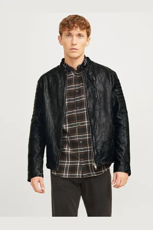 JACK & JONES Leren Jas