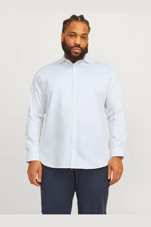 JACK & JONES Plus Size Loose Fit Overhemd