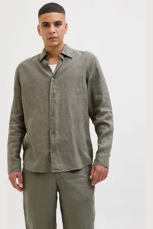 JACK & JONES Relaxed Fit Overhemd