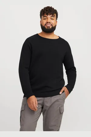 JACK & JONES Plus Size Gebreide Pullover