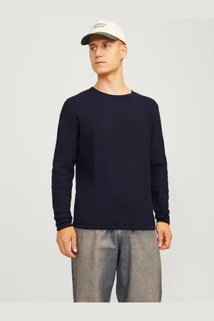 JACK & JONES Effen Gebreide Pullover