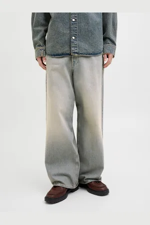 JACK & JONES Jjidave Jjclassic Jj 024 Wide Fit Jeans