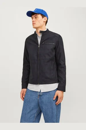 JACK & JONES Jas Van Synthetisch Leer