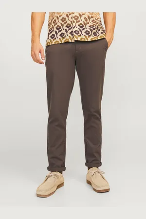 JACK & JONES Slim Fit Chinobroek