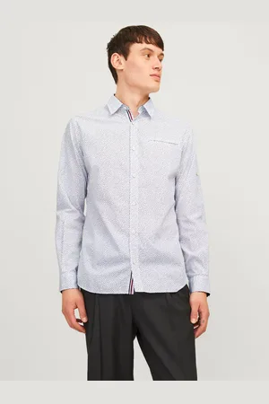 JACK & JONES Slim Fit Formeel Overhemd