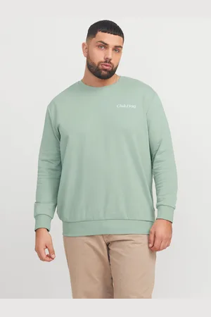 JACK & JONES Plus Size Gedrukt Sweatshirt