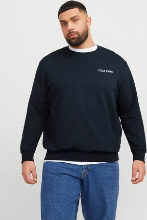 JACK & JONES Plus Size Gedrukt Sweatshirt
