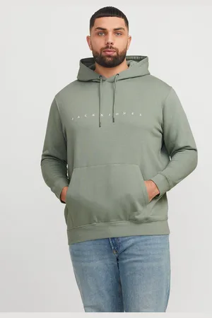 JACK & JONES Plus Size Logo Hoodie