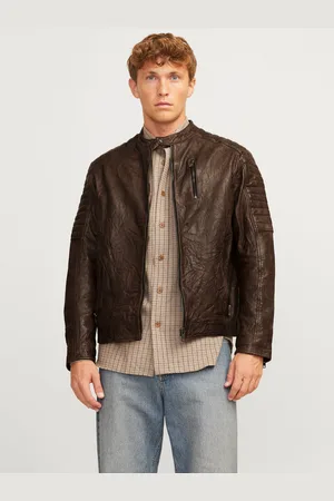JACK & JONES Leren Jas