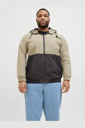 JACK & JONES Plus Size Bomber Jacker