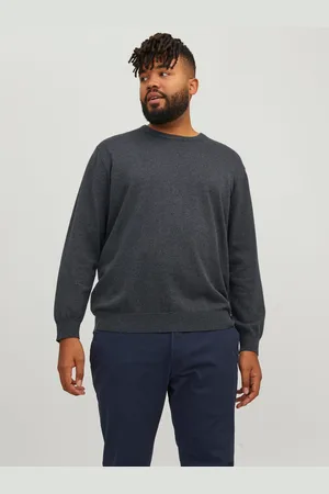 JACK & JONES Plus Size Gebreide Pullover