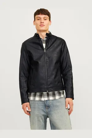 JACK & JONES Jas Van Synthetisch Leer