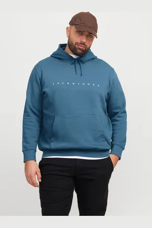 JACK & JONES Plus Size Logo Hoodie