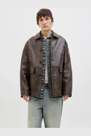 JACK & JONES Leren Jas