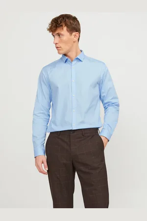 JACK & JONES Slim Fit Formeel Overhemd