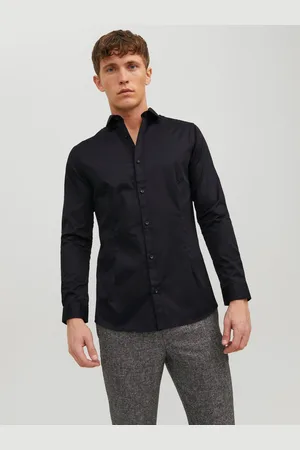JACK & JONES Super Slim Fit Overhemd