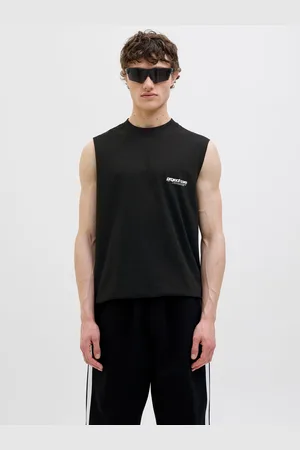 JACK & JONES Gedrukt Ronde Hals Tank Top
