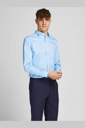 JACK & JONES Super Slim Fit Overhemd